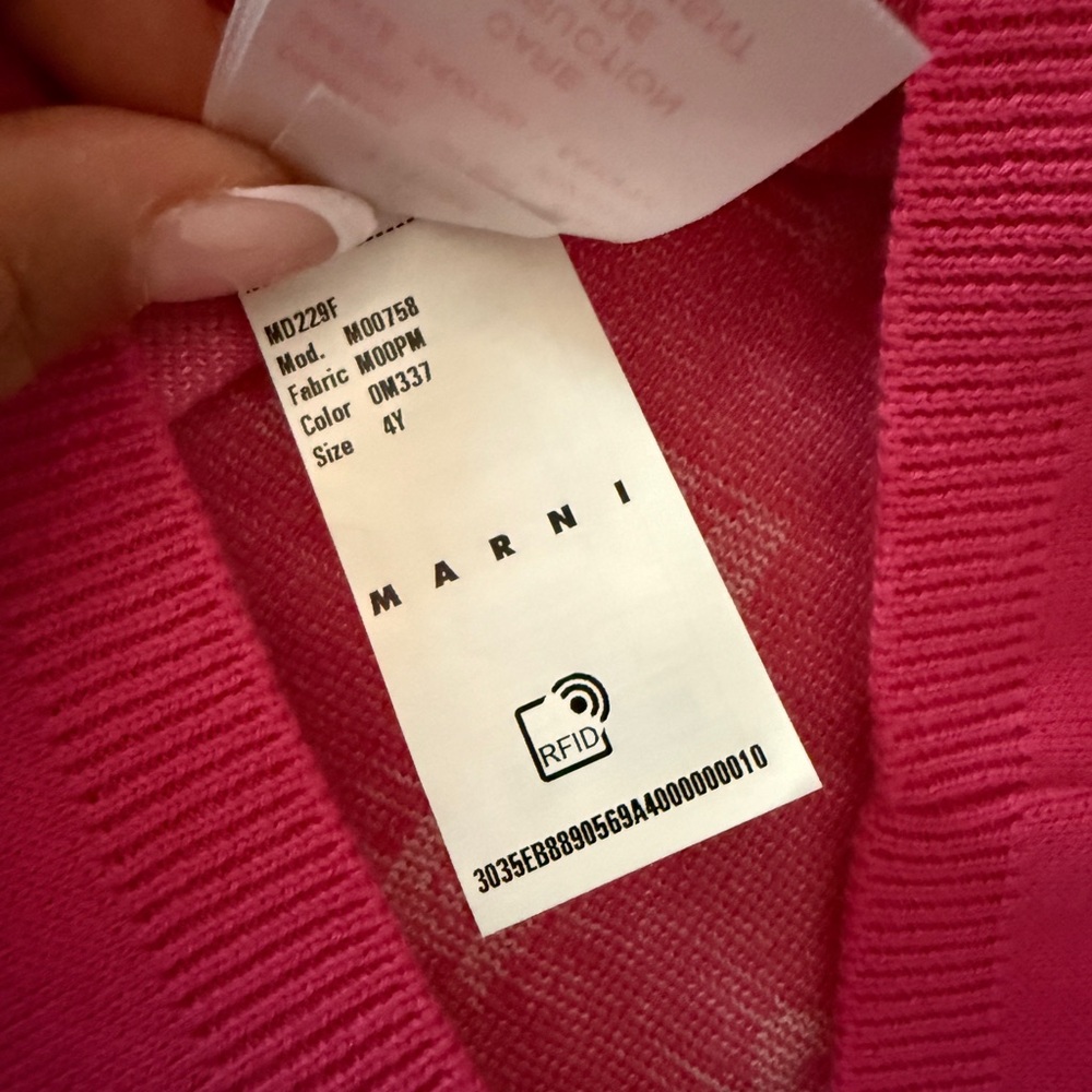 MARNI Dress (Toddler Girl) - Picture 4 of 4